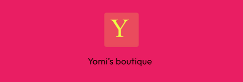 Yomi’s boutique